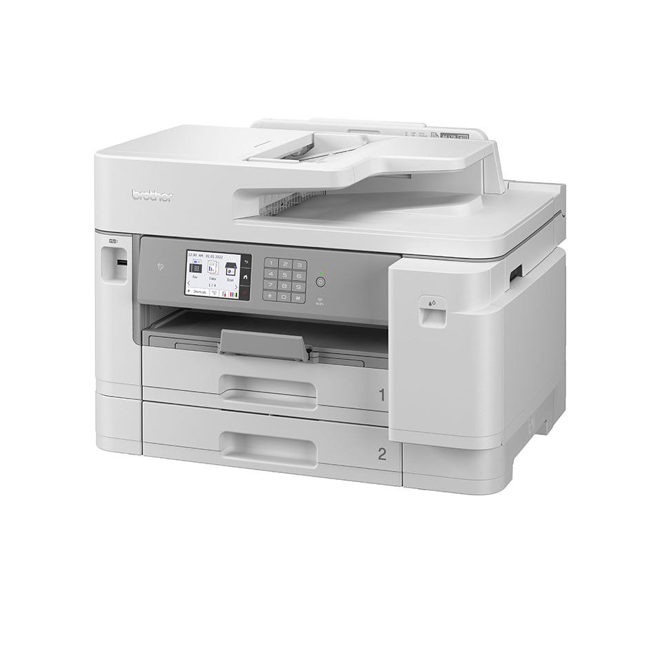 MFC-J5955DW - Professionele Brother A4 all-in-one kleuren inkjet printer met A3 afdrukfunctie en WiFi 2